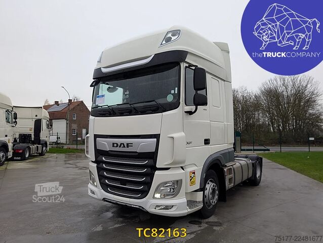 MTS standard DAF XF 480