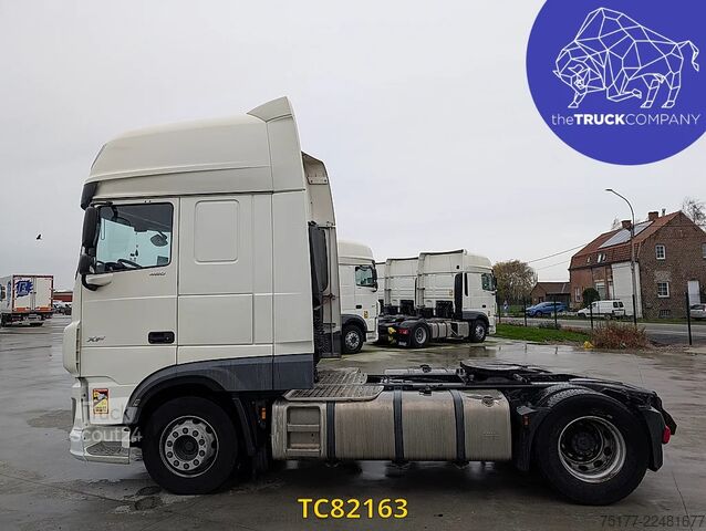 MTS standard DAF XF 480