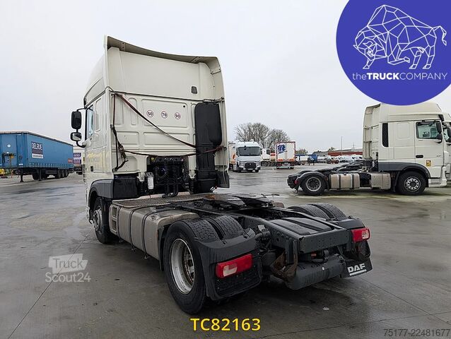 MTS standard DAF XF 480