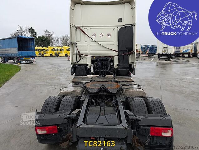 MTS standard DAF XF 480