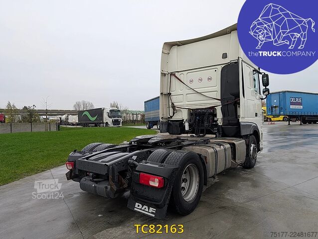 MTS standard DAF XF 480