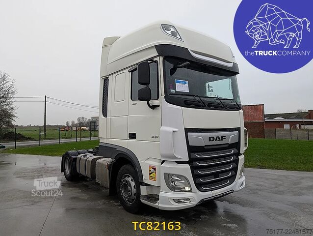 MTS standard DAF XF 480