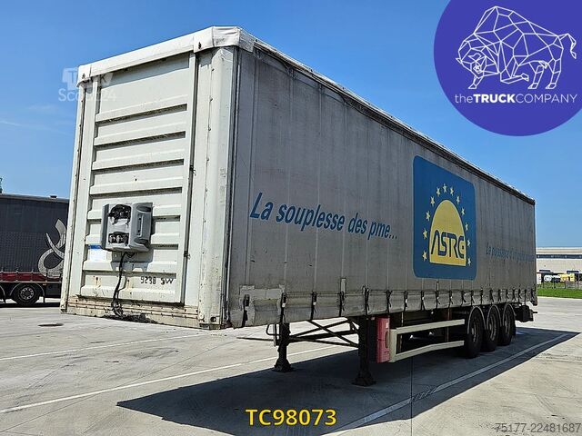 Bâches coulissantes Fruehauf 