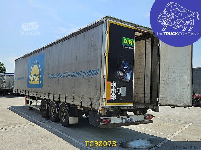 Bâches coulissantes Fruehauf 