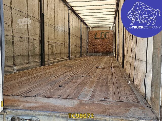 Bâches coulissantes Fruehauf 