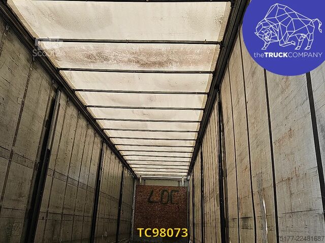 Bâches coulissantes Fruehauf 