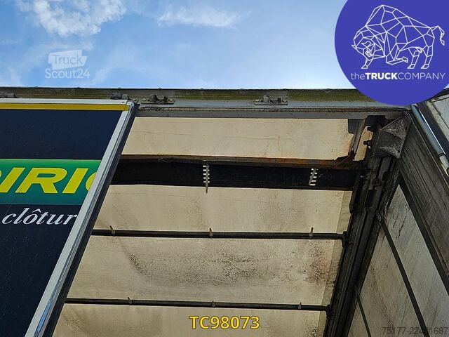 Bâches coulissantes Fruehauf 