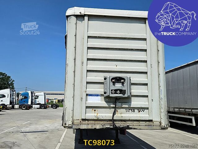Bâches coulissantes Fruehauf 