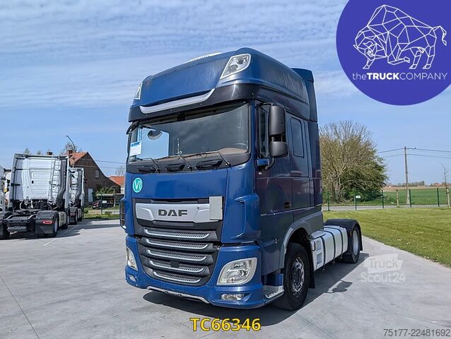 MTS standard DAF XF 480