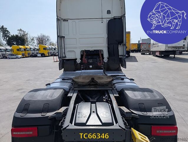 MTS standard DAF XF 480