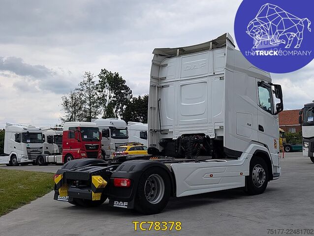 MTS standard DAF XG 480