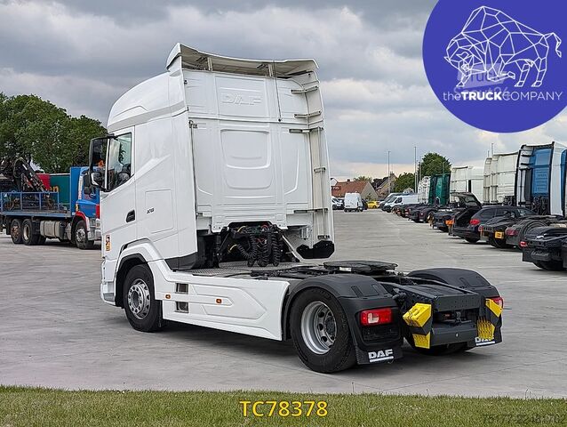 MTS standard DAF XG 480