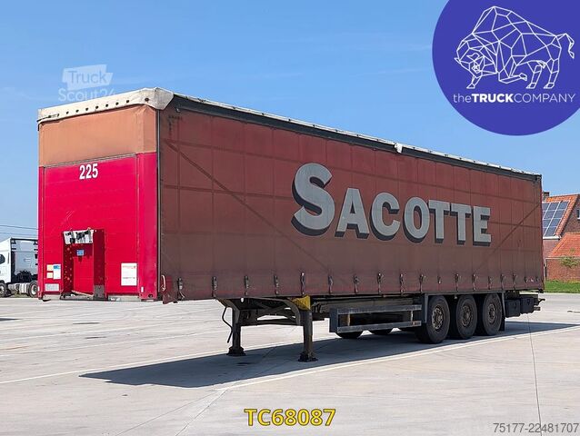 Bâches coulissantes Schmitz Cargobull 