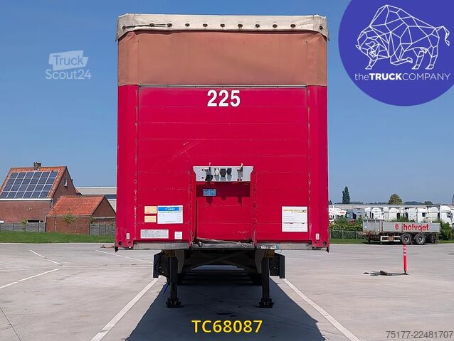 Bâches coulissantes Schmitz Cargobull 