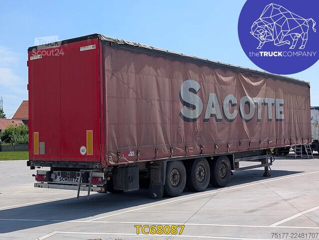 Bâches coulissantes Schmitz Cargobull 