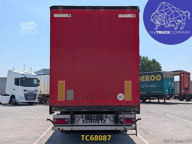 Bâches coulissantes Schmitz Cargobull 