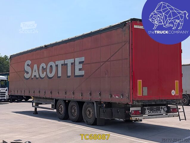 Bâches coulissantes Schmitz Cargobull 