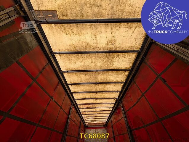 Bâches coulissantes Schmitz Cargobull 