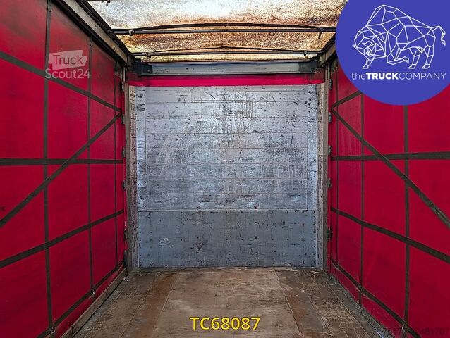 Bâches coulissantes Schmitz Cargobull 