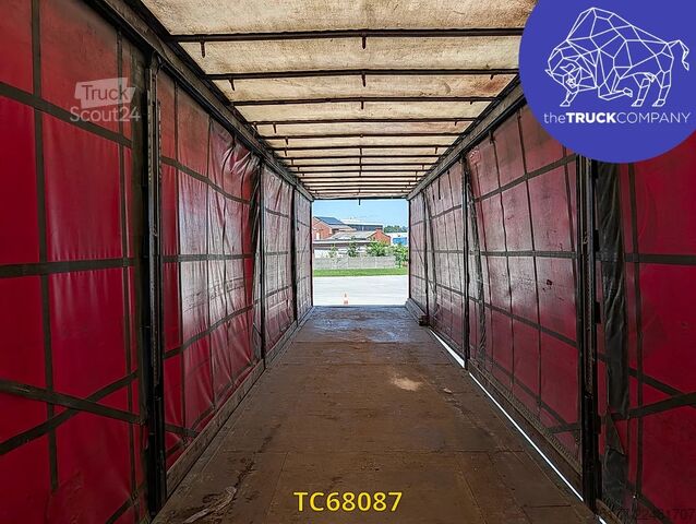 Bâches coulissantes Schmitz Cargobull 