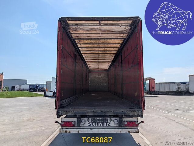 Bâches coulissantes Schmitz Cargobull 