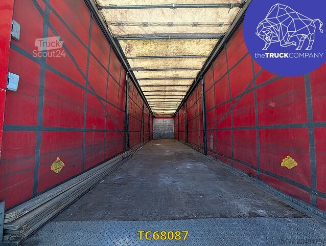 Bâches coulissantes Schmitz Cargobull 