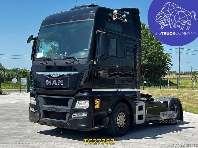 MTS standard MAN TGX 440