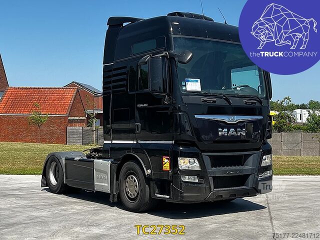 MTS standard MAN TGX 440