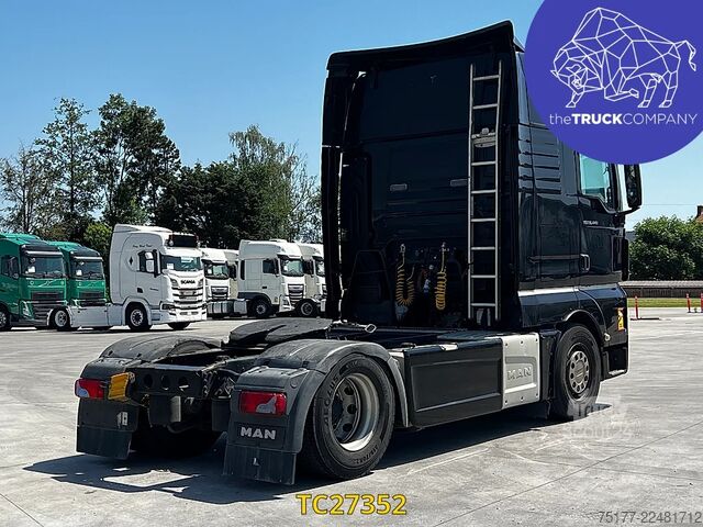 MTS standard MAN TGX 440