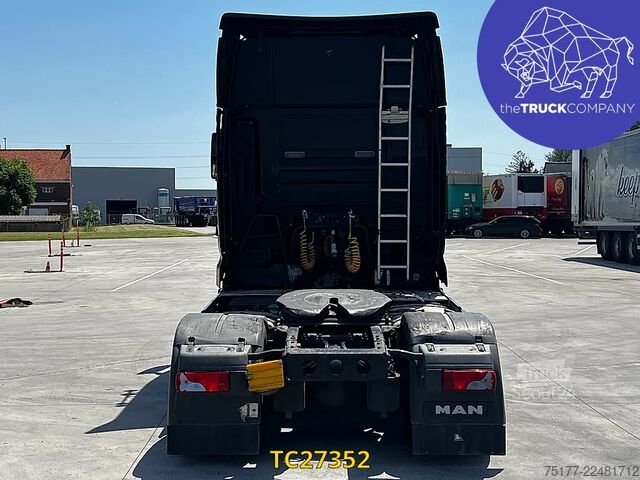MTS standard MAN TGX 440