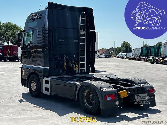 MTS standard MAN TGX 440