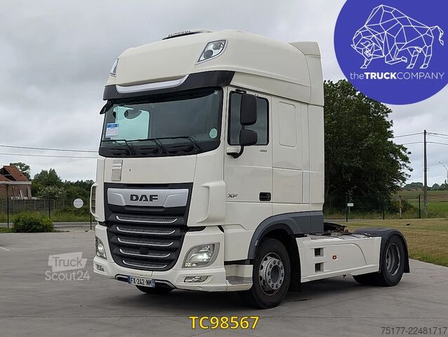 MTS standard DAF XF 480
