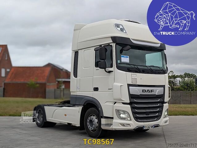 MTS standard DAF XF 480