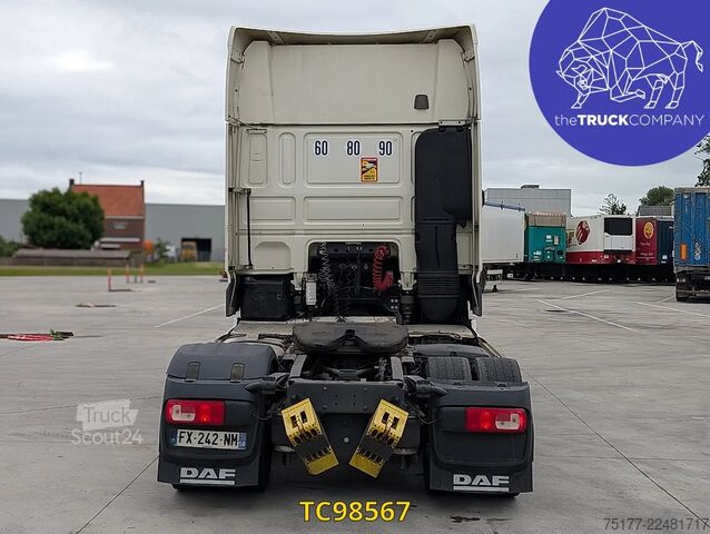 MTS standard DAF XF 480