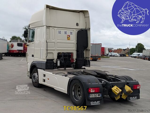 MTS standard DAF XF 480