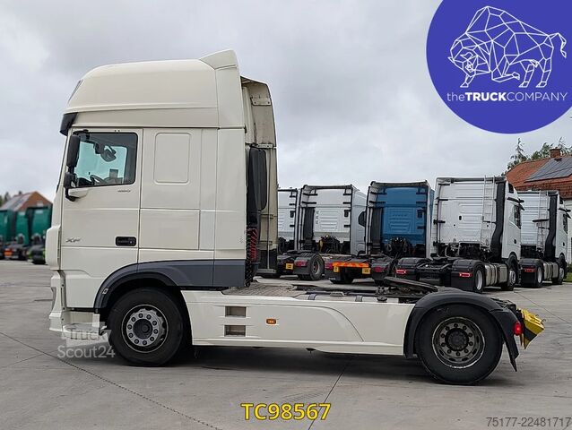 MTS standard DAF XF 480