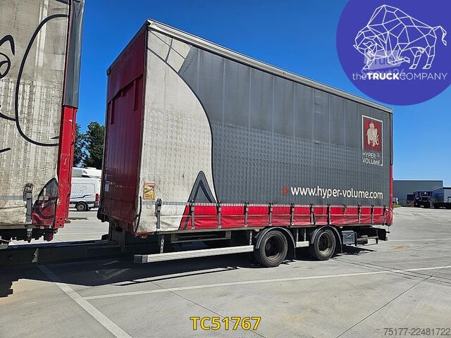 Bâches coulissantes Fruehauf PLSC
