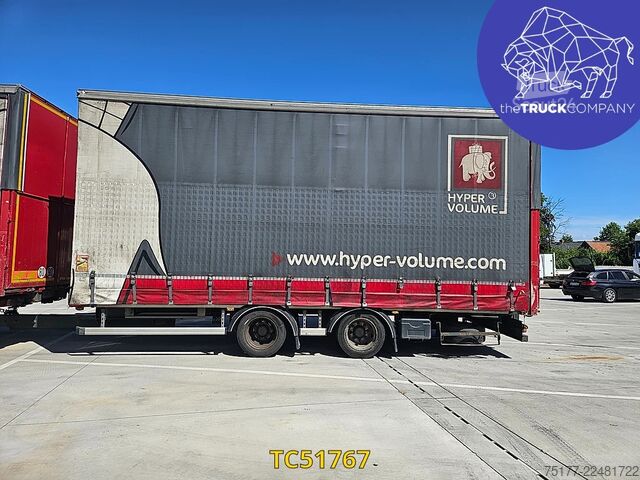 Bâches coulissantes Fruehauf PLSC
