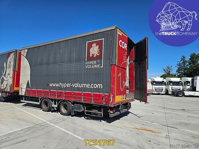 Bâches coulissantes Fruehauf PLSC
