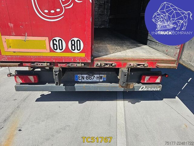 Bâches coulissantes Fruehauf PLSC