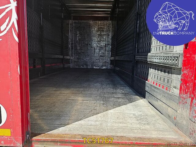 Bâches coulissantes Fruehauf PLSC