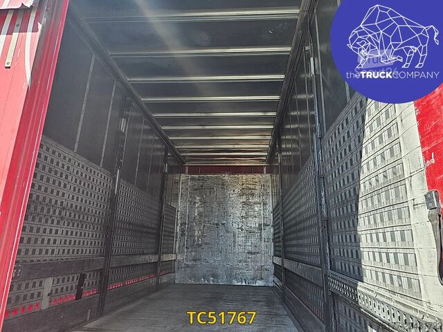 Bâches coulissantes Fruehauf PLSC