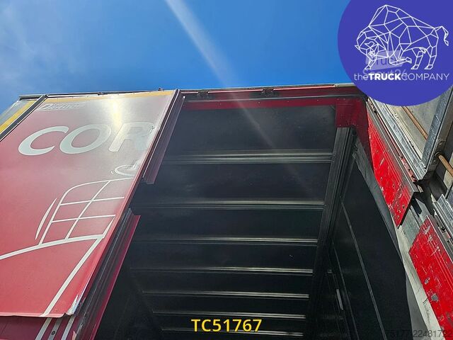 Bâches coulissantes Fruehauf PLSC