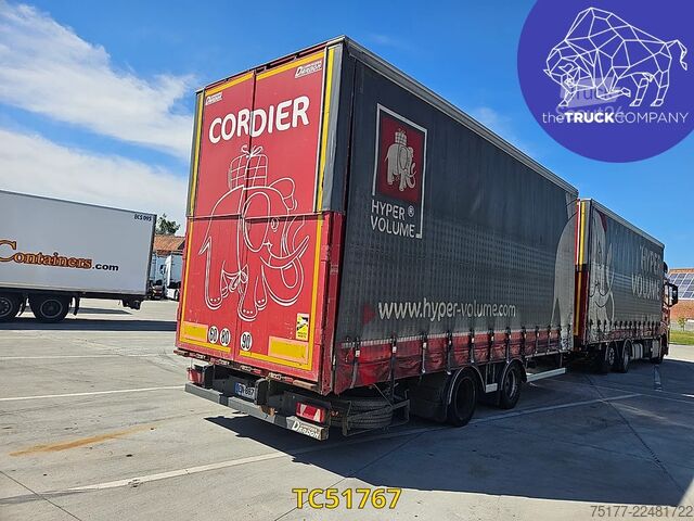 Bâches coulissantes Fruehauf PLSC