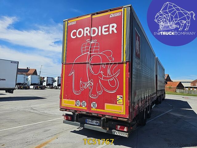 Bâches coulissantes Fruehauf PLSC