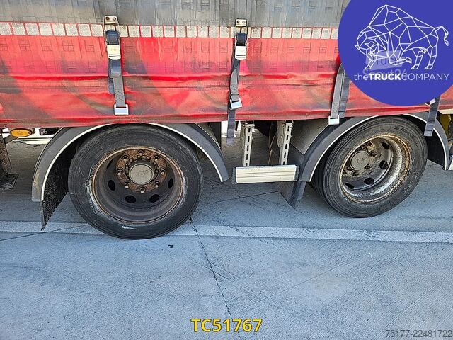 Bâches coulissantes Fruehauf PLSC