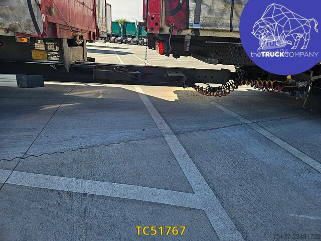 Bâches coulissantes Fruehauf PLSC