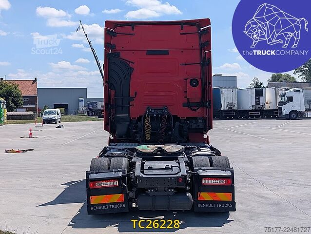 MTS standard Renault T 480