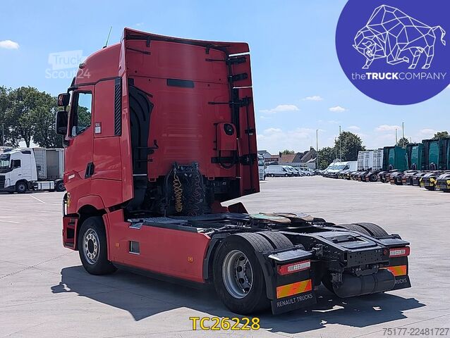 MTS standard Renault T 480