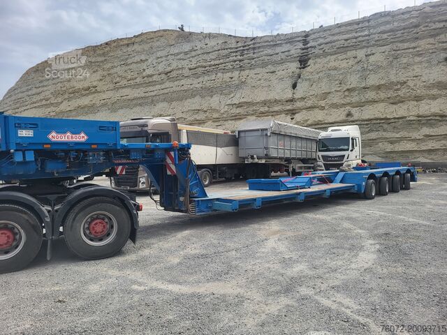 Lowboy semi-trailer Noteboom OSBDAZ-66